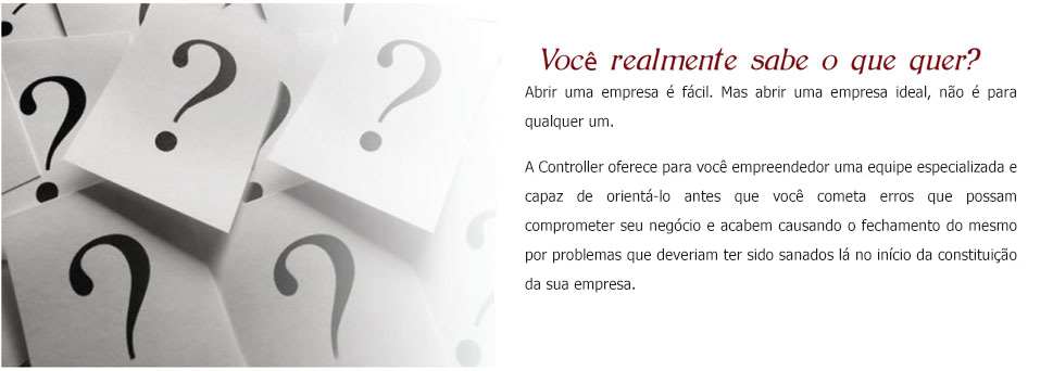 Contamos com uma equipe de funcionrios, contadores, tcnicos em contabilidade, estudantes de cincia contbil e outros colaboradores que contribuem para a excelncia dos servios que atuam nos diversos departamentos da empresa.